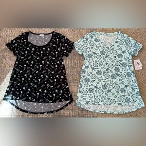 LuLaRoe Floral Tee Bundle